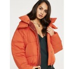 Urban Outfitters: Doudoune à doublure contrastante orange à 75€