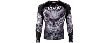 Venum: T shirt manches longues Rashguard Minotaurus à 38,48€ au lieu de 54,98€