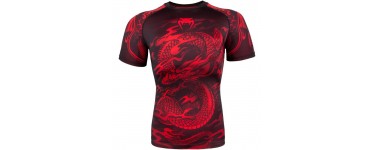 Venum: T-shirt Rashguard Dragon's Flight à 34,99€ au lieu de 49,99€