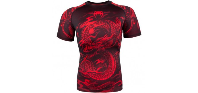Venum: T-shirt Rashguard Dragon's Flight à 34,99€ au lieu de 49,99€