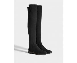 Bershka: Bottes plates combinées à 32,19€ au lieu de 45,99€