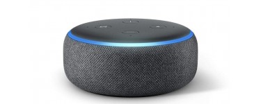 Amazon: Enceinte connectée Amazon Echo Dot (3ème génération) avec assistant vocal Alexa à 29,99€