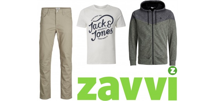 Zavvi: 20% de réduction sur les vêtements de la marque Jack & Jones
