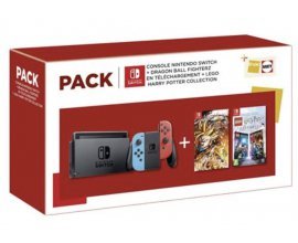 Fnac: Nintendo Switch + Dragon Ball Fighterz + Lego Harry Potter à 349,99€ +30€ offerts pour les adhérents