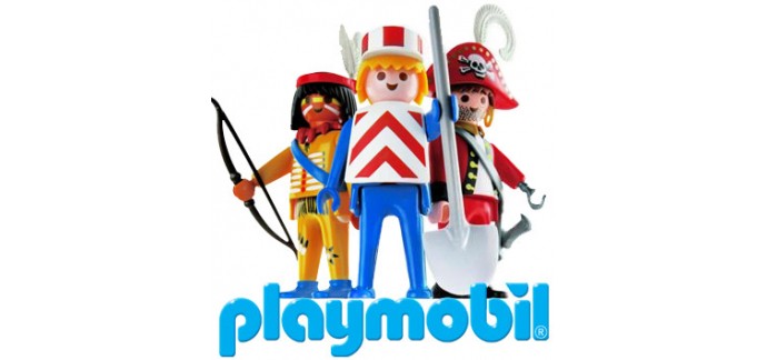 King Jouet: 50% de réduction sur le 2ème jouet Playmobil achetée pour Black Friday