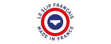 Le Slip Français: 5 bons d'achats d'une valeur de 1000€ à gagner