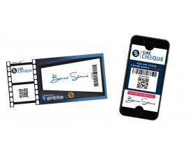 Fnac Spectacles: Contremarque cinéma CinéChèque (valable dans plus de 700 cinémas) à 8,10€ au lieu de 9,70€