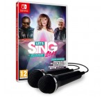 NRJ Games: 3 packs comprenant le jeu "Let's Sing 2019" sur Nintendo Switch  + 2 micros à gagner 