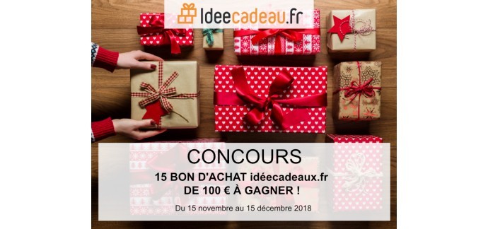Familiscope: 15 bons d'achat Idée cadeau d'une valeur de 100€ à gagner