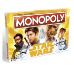 Cdiscount: Jeu de Société - Monopoly Star Wars : Han SOLO à 14,95€