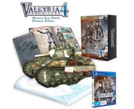 Amazon: Jeu PS4 Valkyria Chronicles 4 : Memoirs from Battle - Edition Collector à 75.44€