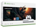 Amazon: Console Xbox One S 1 To + jeu Shadow Of The Tomb Raider à 249,90€