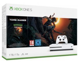 Amazon: Console Xbox One S 1 To + jeu Shadow Of The Tomb Raider à 249,90€