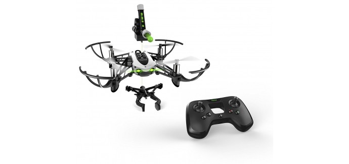 Amazon: MiniDrone Quadricoptère Parrot Mambo Mission (Drone + Accessoires + Flypad) à 79€