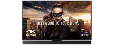 Amazon: Jusqu'à -25% sur les Smart TV 4K 55 et 65" Panasonic. Ex : TV OLED UHD 4K 140cm à 1559€