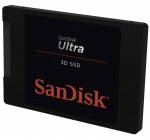 Amazon: Disque SSD Sata III SanDisk Ultra 3D 1To à 149,99€
