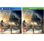 Auchan: Jeu Assassin's Creed Origins sur PS4 ou Xbox One à 24,99€