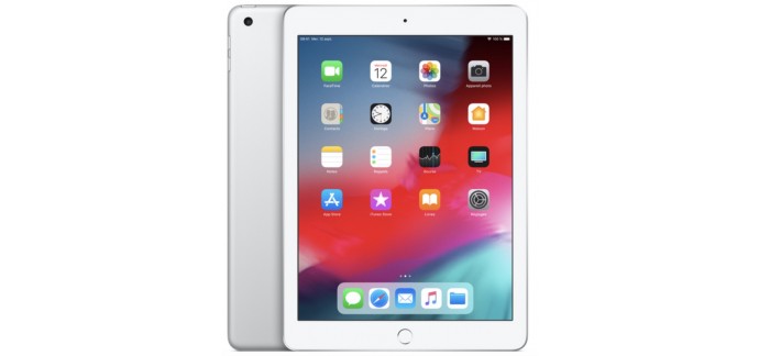 eBay: iPad 32 Go WiFi Apple (modèle 2018) à 279€ au lieu de 359€