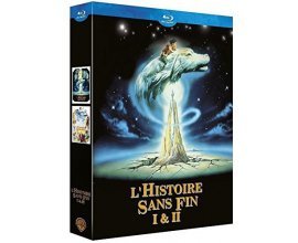 Amazon: Coffret Blu-Ray "L'histoire Sans Fin 1&2" à 7,50€
