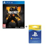 Cdiscount: Pack Call of Duty Black OPS 4 Jeu PS4 + Abonnement Playstation Plus 12 Mois à 74,99€ 