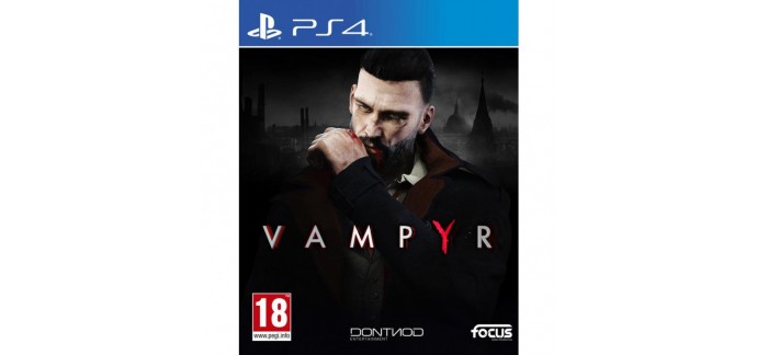 Micromania: Jeu PS4 / Xbox One Vampyr à 29,99€ 