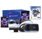 Fnac: -120€ sur le casque Playstation VR + le jeu Astro Bot Rescue Mission