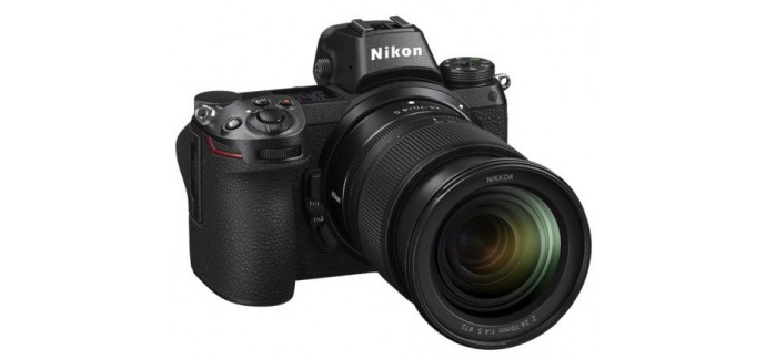 Nikon: Un appareil photo Nikon Z6 + zoom 24-70mm f/45 (valeur de 2899€) à gagner