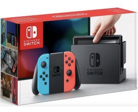 Rakuten: Console Nintendo Switch à 259,99€ au lieu de 299,99€ + 39€ offerts en bon d'achat