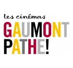 Gaumont Pathé: [Black Friday] 7€ la place de cinéma,  2€ le complément technologique, -50% sur le popcorn 375cl