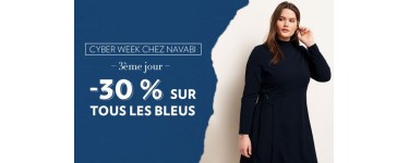 navabi: [Cyber Week] -30% sur tous les bleus