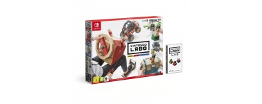 Amazon: Nintendo Labo Kit Véhicules à 49,49€  