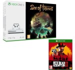 Cdiscount: Pack Xbox One S 1To Sea of Thieves + Red Dead Redemption 2 à 229,99€