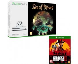 Cdiscount: Pack Xbox One S 1To Sea of Thieves + Red Dead Redemption 2 à 229,99€