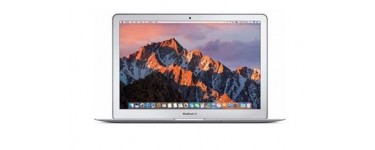 Fnac: MacBook Air 13.3'' LED 128 Go SSD 8 Go RAM Intel Core i5 bicœur au prix de 849,99€