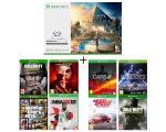 Auchan: Pack Xbox One S 500Go Assassin's Creed Origins + 8 jeux à 269€