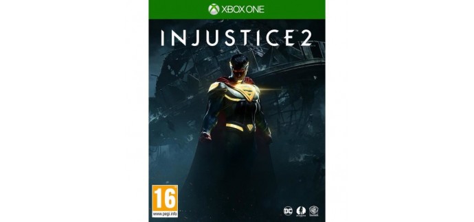 Cdiscount: Jeu Xbox One Injustice 2 à 9,99€