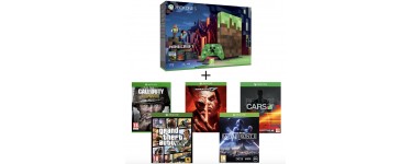 Auchan: 100€ de remise sur les consoles Xbox One S. Ex : console 1To + 6 jeux à 259€