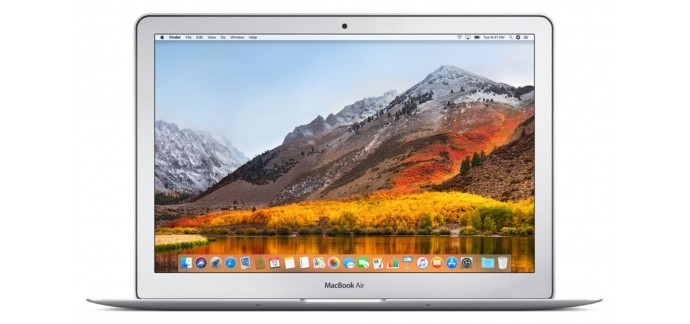 Darty: Apple MacBook Air 13" 128 Go à 849,99€ au lieu de 1099,99€
