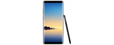 Darty: Samsung Galaxy Note 8 noir à 609€ au lieu de 1009€