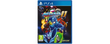 Cdiscount: Jeu PS4 Mega Man 11 à 21,99€ au lieu de 29.99€
