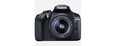 Canon: Appareil photo Reflex Canon EOS 1300D + Objectif 18-55mm III à 299€ 