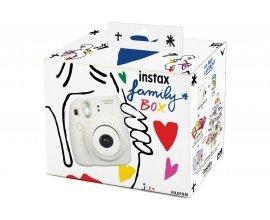 Darty: Appareil photo instantané FUJIFILM Instax Mini 8 "Pack Family" à 69,99€