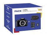 Darty: Pack Reflex Canon 800D + 18-135 IS STM + Fourre-tout + Carte SD 16Go à 699€