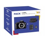 Darty: Pack Reflex Canon 800D + 18-135 IS STM + Fourre-tout + Carte SD 16Go à 699€ 