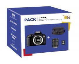 Darty: Pack Reflex Canon 800D + 18-135 IS STM + Fourre-tout + Carte SD 16Go à 699€
