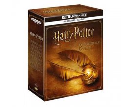 Fnac: Coffret Harry Potter L'intégrale des 8 films Blu-ray 4K Ultra HD au prix de 80€