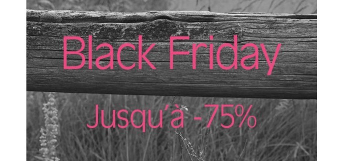 American Vintage: [Black Friday] Jusqu'à -75% sur une sélection de pièces outlet