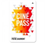 Groupon: 1 an de cinéma à volonté dans les salles Pathé Gaumont grâce au Cinepass à 204,99€