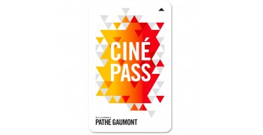Groupon: 1 an de cinéma à volonté dans les salles Pathé Gaumont grâce au Cinepass à 204,99€