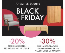 Habitat: -20% sur les canapés, les meubles et la literie, -30% sur la déco, les luminaires et les accessoires